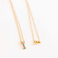 Necklace - Snow Ski - LINNY CO WholesaleMetals