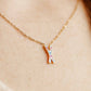 Necklace - Snow Ski - LINNY CO WholesaleMetals