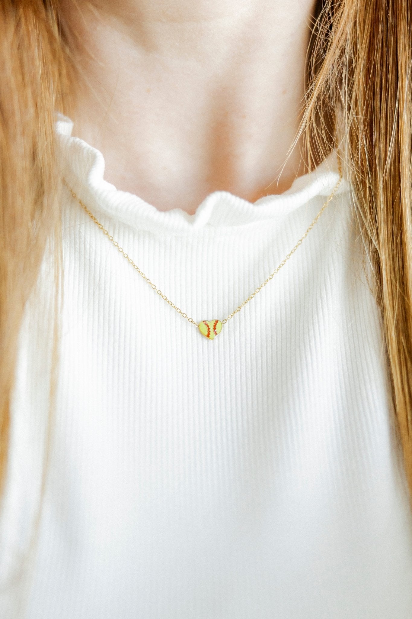 Necklace - Softball - LINNY CO Wholesale