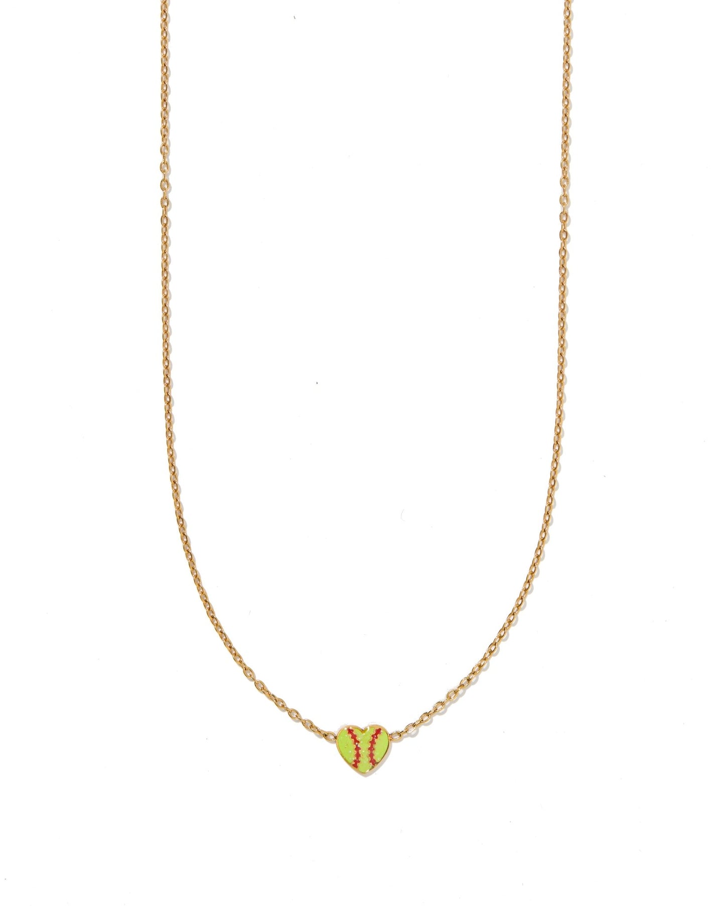 Necklace - Softball - LINNY CO Wholesale