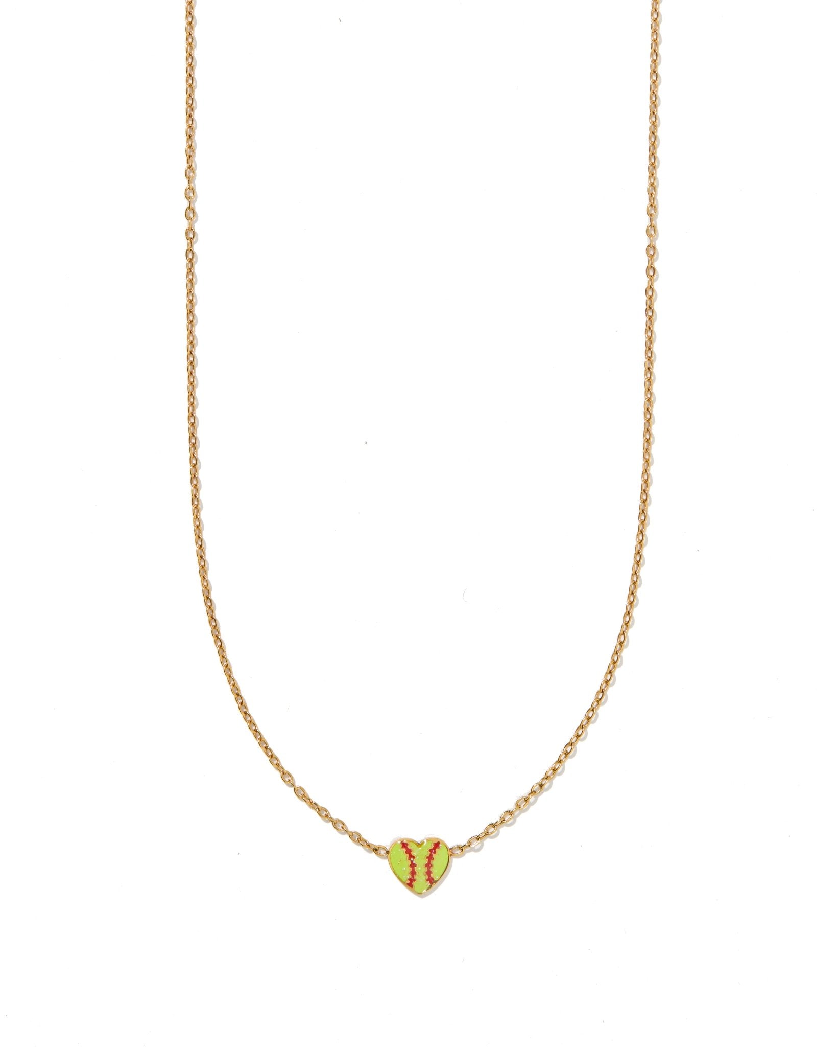 Necklace - Softball - LINNY CO Wholesale