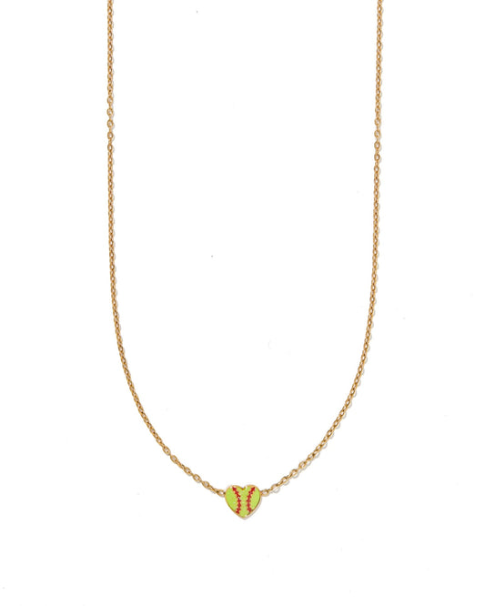 Necklace - Softball - LINNY CO Wholesale