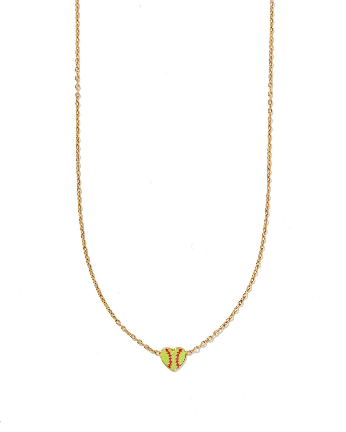 Necklace - Softball - LINNY CO Wholesale