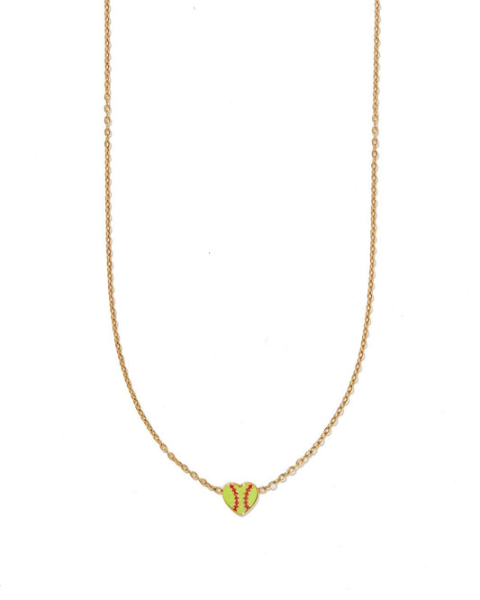 Necklace - Softball - LINNY CO Wholesale