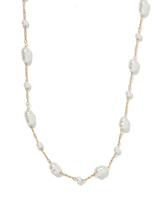 Necklace - Suri Pearl - LINNY CO WholesaleStuds