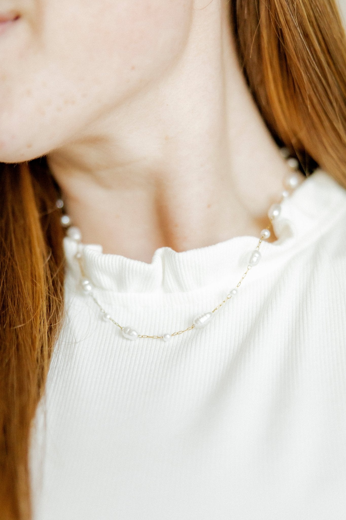Necklace - Suri Pearl - LINNY CO WholesaleStuds