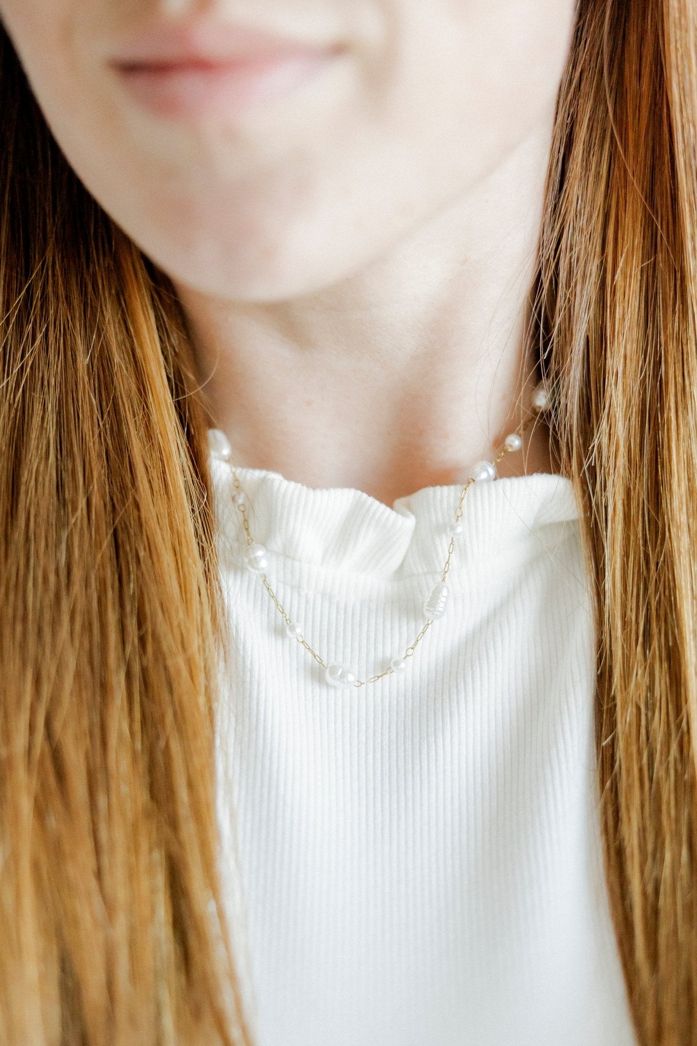 Necklace - Suri Pearl - LINNY CO WholesaleStuds