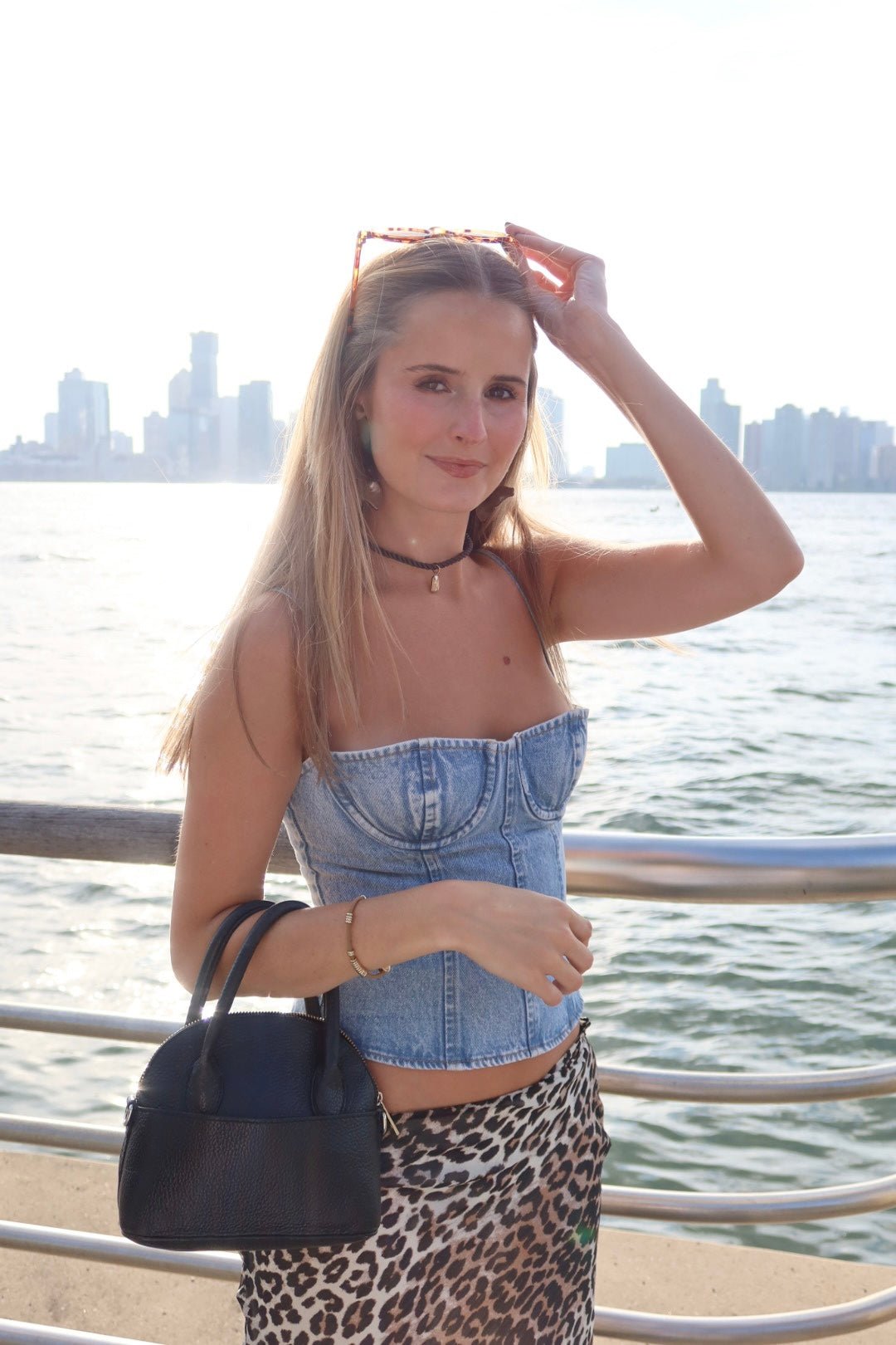 Necklace - Tailyn Rope Dark Brown - LINNY CO Wholesale