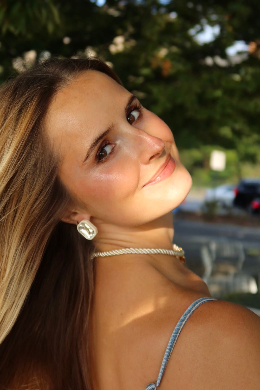 Necklace - Tailyn Rope Ivory - LINNY CO Wholesale