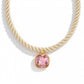 Necklace - Tailyn Rope Ivory - LINNY CO Wholesale