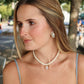 Necklace - Tailyn Rope Ivory - LINNY CO Wholesale