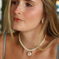 Necklace - Tailyn Rope Ivory - LINNY CO Wholesale