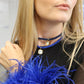 Necklace - Tailyn Rope Navy - LINNY CO Wholesale