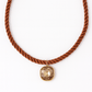 Necklace - Tailyn Rope Rust - LINNY CO Wholesale