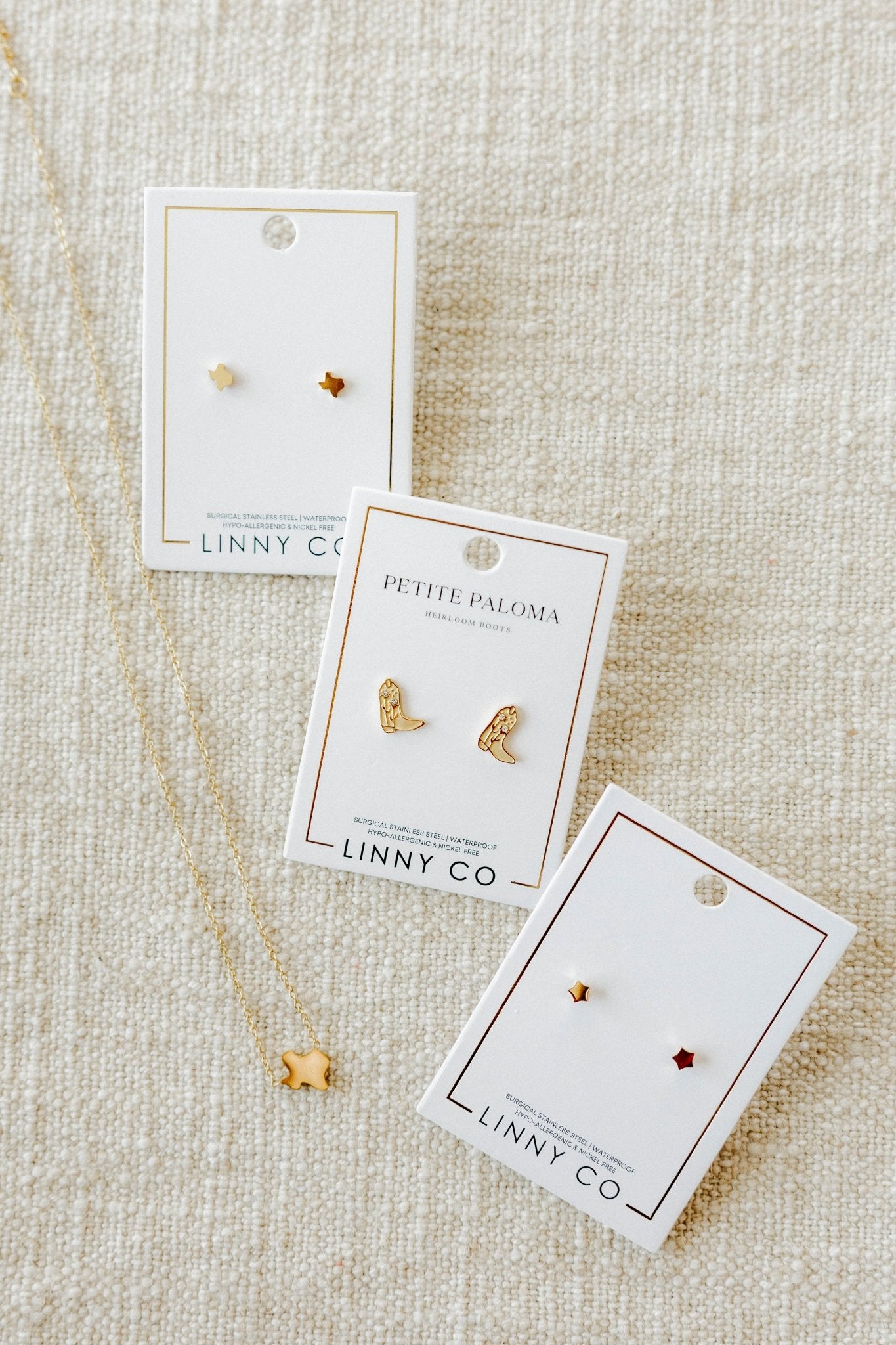 Necklace - Texas - LINNY CO Wholesale