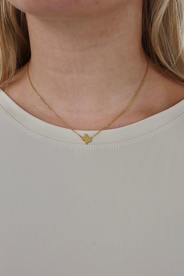 Necklace - Texas Gold - LINNY CO Wholesale