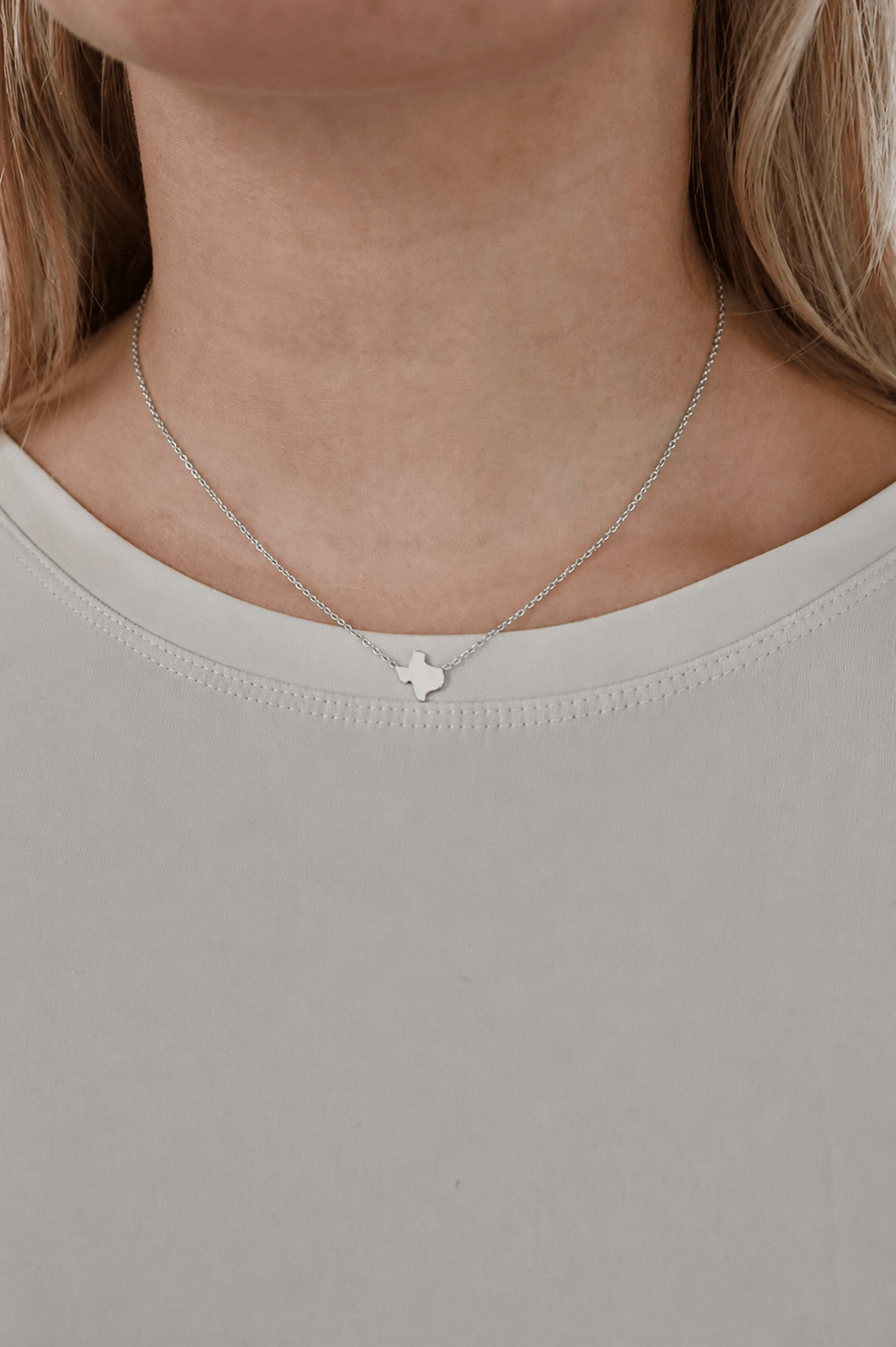 Necklace - Texas Silver - LINNY CO Wholesale