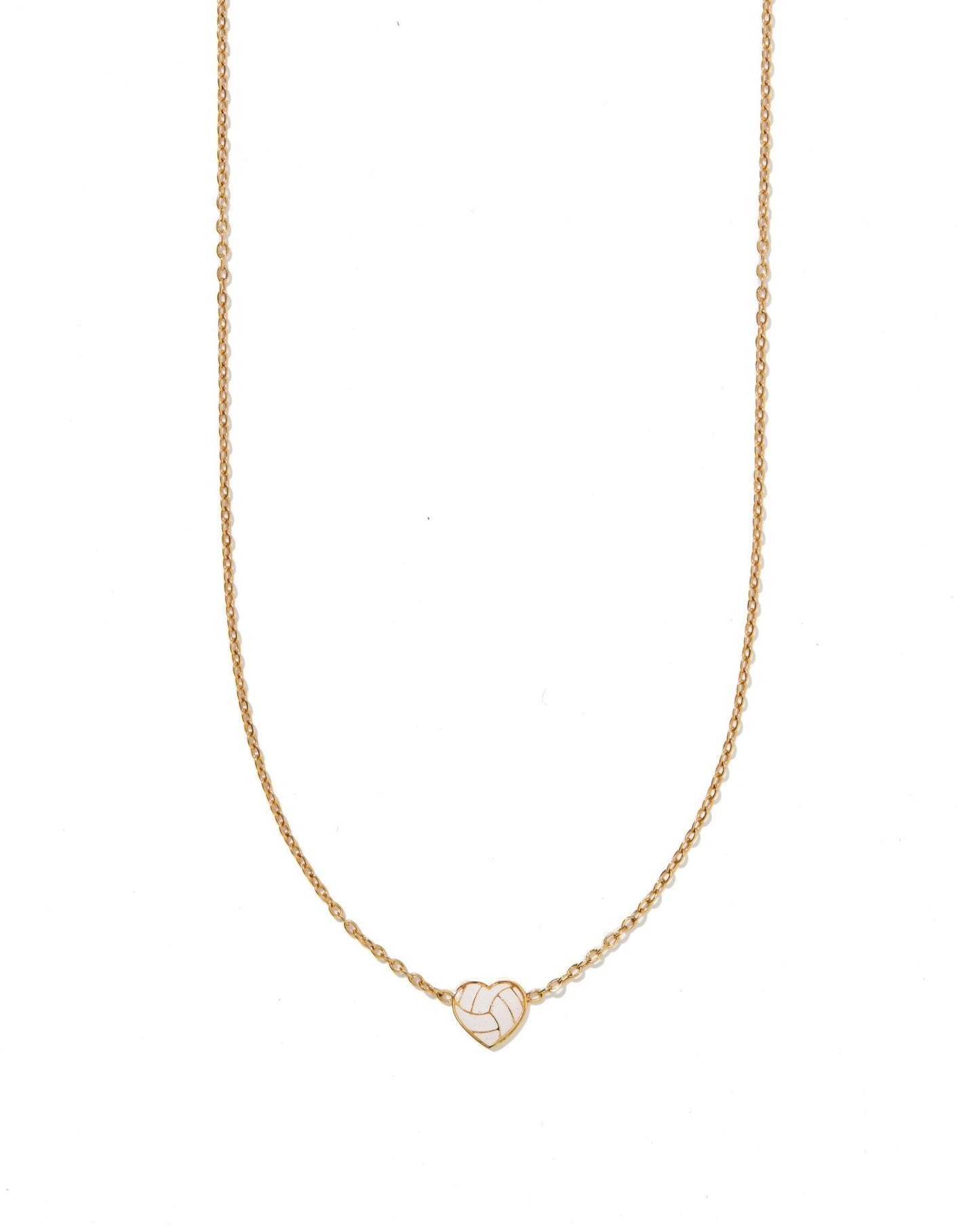 Necklace - Volleyball - LINNY CO Wholesale