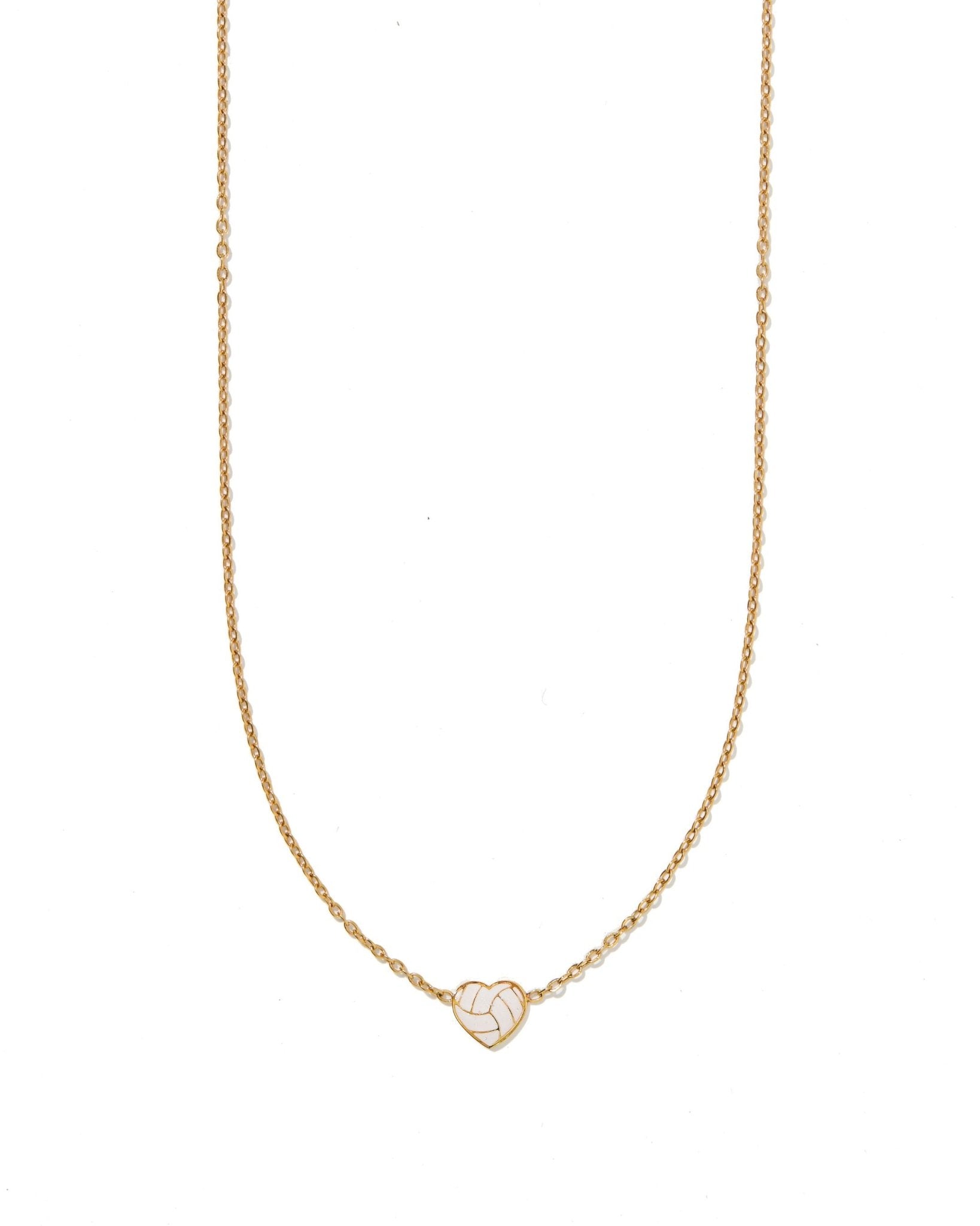 Necklace - Volleyball - LINNY CO Wholesale