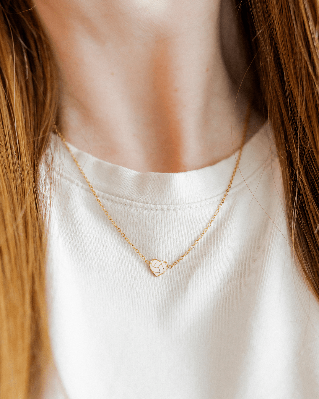 Necklace - Volleyball - LINNY CO Wholesale