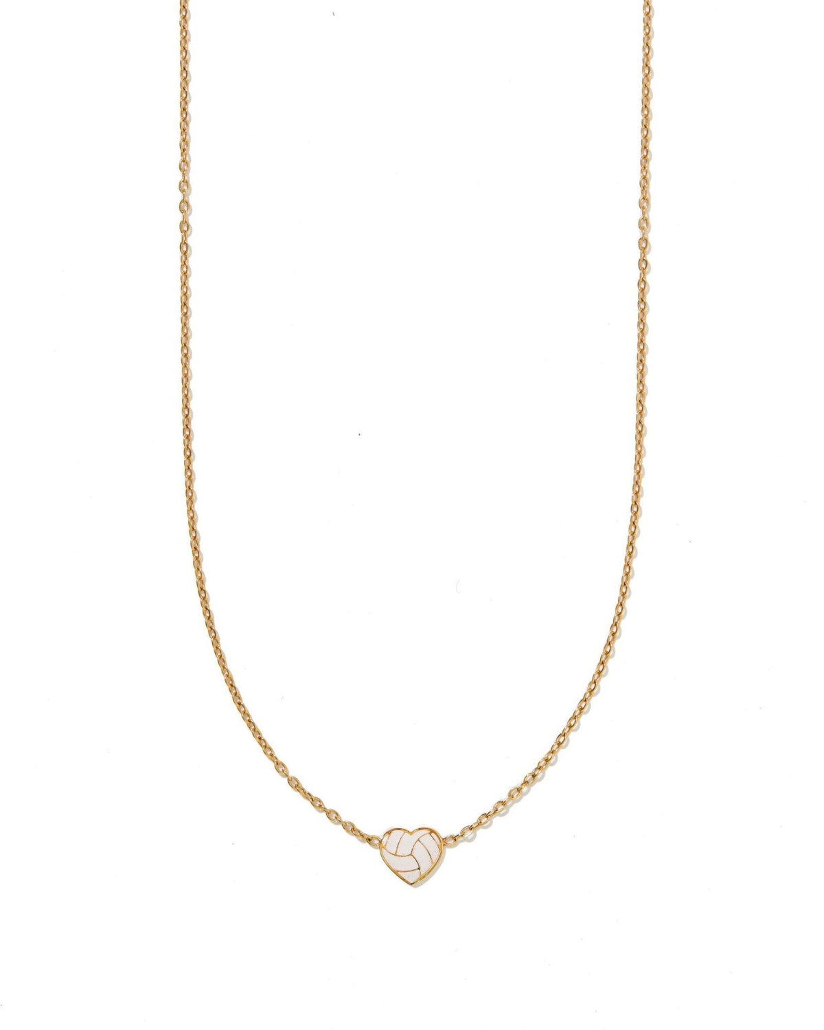 Necklace - Volleyball - LINNY CO Wholesale