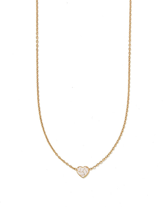 Necklace - Volleyball - LINNY CO Wholesale