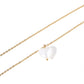 Necklace - Willa Pearl Heart - LINNY CO WholesaleMetals