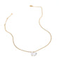 Necklace - Willa Pearl Heart - LINNY CO WholesaleMetals