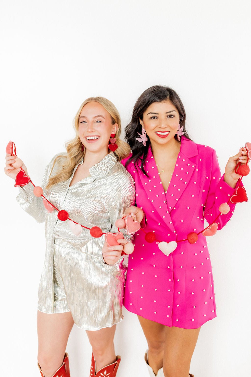 Penny - Hot Tamale Red - Earrings - LINNY CO WholesaleAcetate