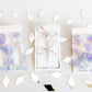 Penny - Lavender Skies - Earrings - LINNY CO WholesaleAcetate