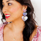 Penny - Lavender Skies - Earrings - LINNY CO WholesaleAcetate