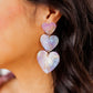 Penny - Lavender Skies - Earrings - LINNY CO WholesaleAcetate