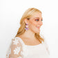 Penny - Lavender Skies - Earrings - LINNY CO WholesaleAcetate