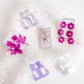 Penny - Lavender Skies - Earrings - LINNY CO WholesaleAcetate