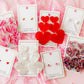 Penny - Pink Birthday Confetti - Earrings - LINNY CO WholesaleAcetate
