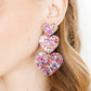 Penny - Pink Birthday Confetti - Earrings - LINNY CO WholesaleAcetate
