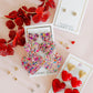 Penny - Pink Birthday Confetti - Earrings - LINNY CO WholesaleAcetate