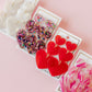 Penny - Pink Birthday Confetti - Earrings - LINNY CO WholesaleAcetate