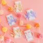 Penny - Rainbow Sherbert - Earrings - LINNY CO WholesaleAcetate