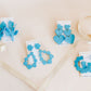 Penny - Turquoise - Earrings - LINNY CO WholesaleAcetate