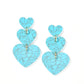 Penny - Turquoise - Earrings - LINNY CO WholesaleAcetate