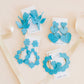 Penny - Turquoise - Earrings - LINNY CO WholesaleAcetate