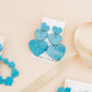 Penny - Turquoise - Earrings - LINNY CO WholesaleAcetate