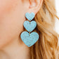 Penny - Turquoise - Earrings - LINNY CO WholesaleAcetate
