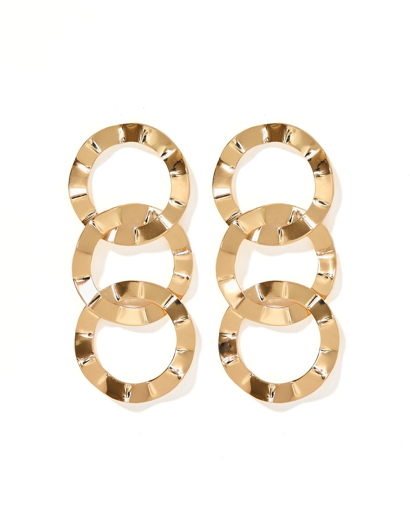 Reese - Earrings - LINNY CO WholesaleMetals