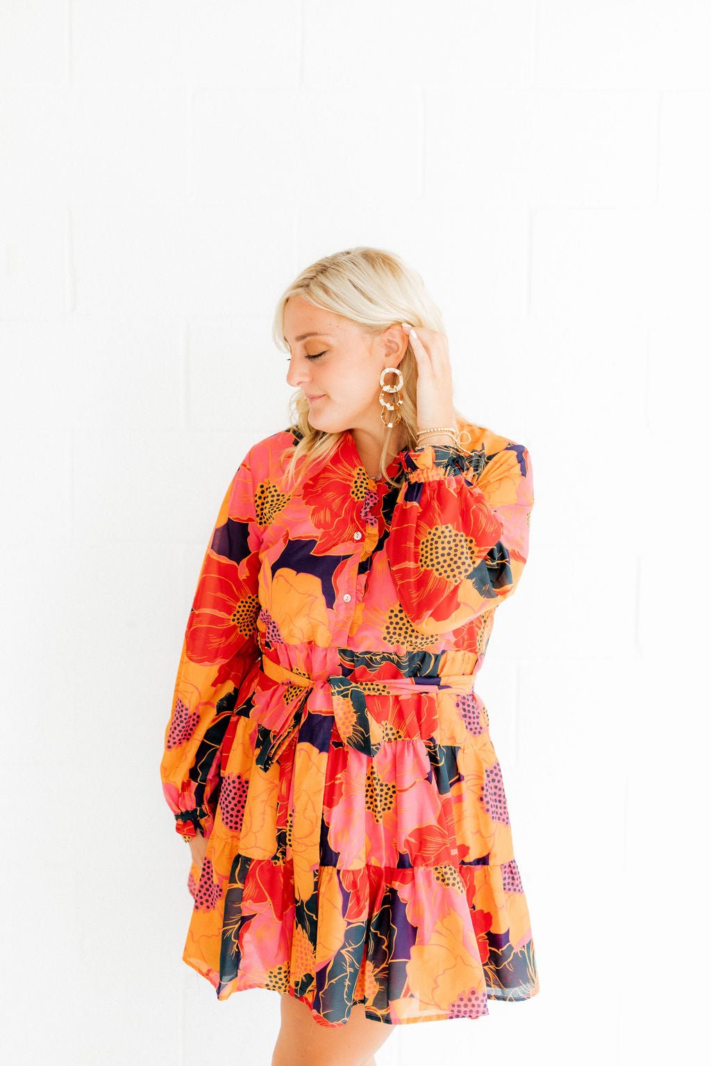 Reese - Earrings - LINNY CO WholesaleMetals