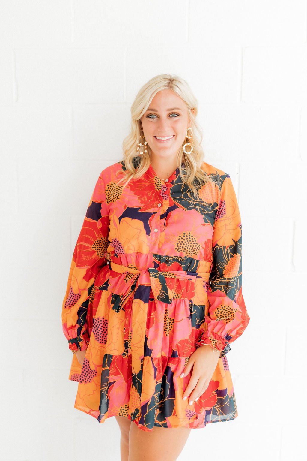 Reese - Earrings - LINNY CO WholesaleMetals