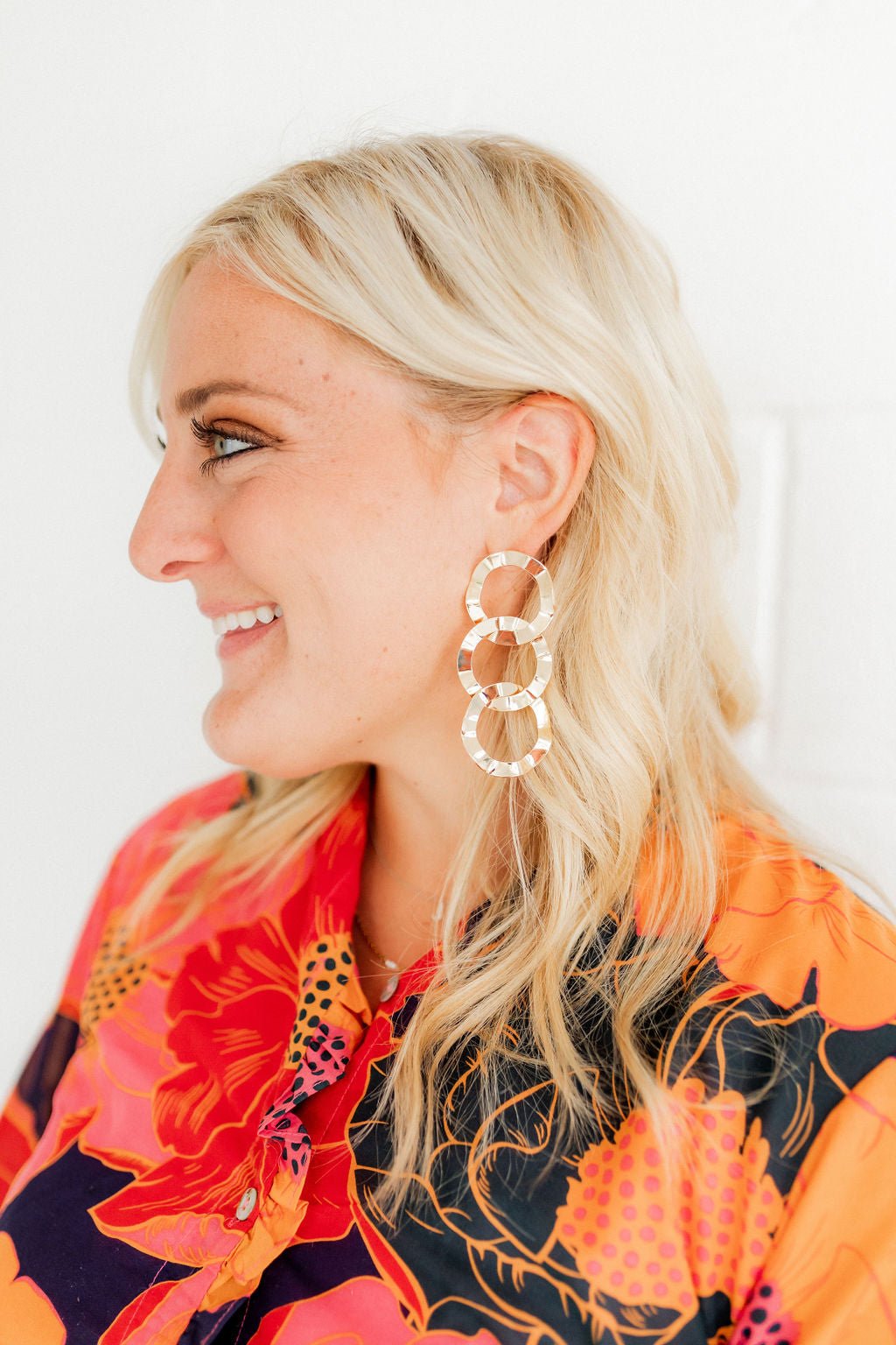 Reese - Earrings - LINNY CO WholesaleMetals