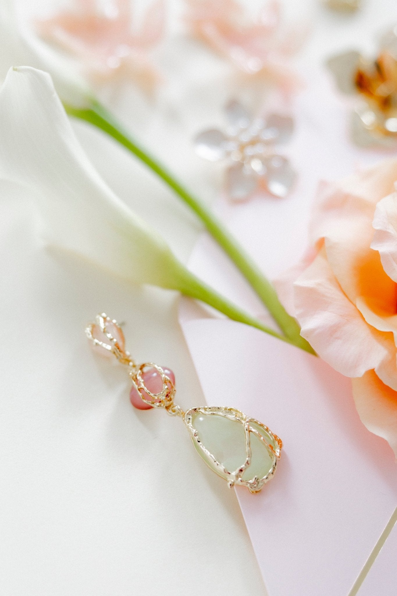 Rowan Statement Earrings - LINNY CO WholesaleMetal