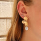 Sarah Statement Earring - LINNY CO WholesaleMetal